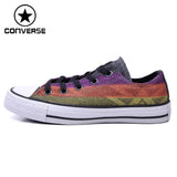 Original Converse Unisex Skateboarding Shoes Canvas Sneakers