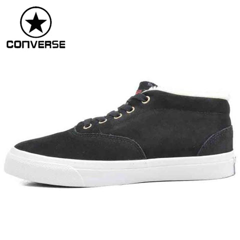Original Converse Unisex Skateboarding Shoes Leather Sneakers