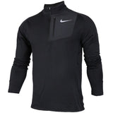Original New Arrival  NIKE THRMA SPHR ELMNT TOP Men's T-shirts Long sleeve Sportswear