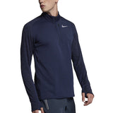 Original New Arrival  NIKE THRMA SPHR ELMNT TOP Men's T-shirts Long sleeve Sportswear