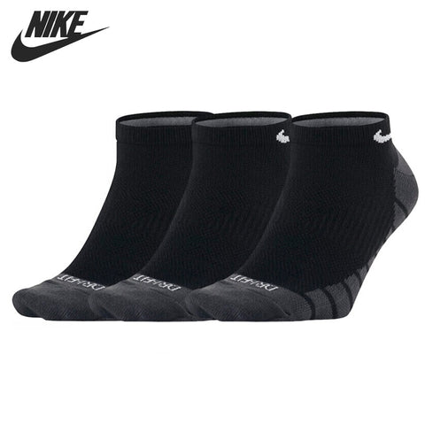 Original New Arrival  NIKE DRY LIGHTWEIGHT Unisex  Sports Socks  (3 pairs )