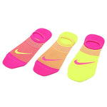 Original New Arrival  NIKE W NK PERF LTWT FOOT 3PR Unisex Sports Socks (3 pairs)
