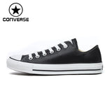 Original Converse Unisex Classic Leather Skateboarding Shoes Low top Sneakser