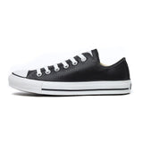 Original Converse Unisex Classic Leather Skateboarding Shoes Low top Sneakser