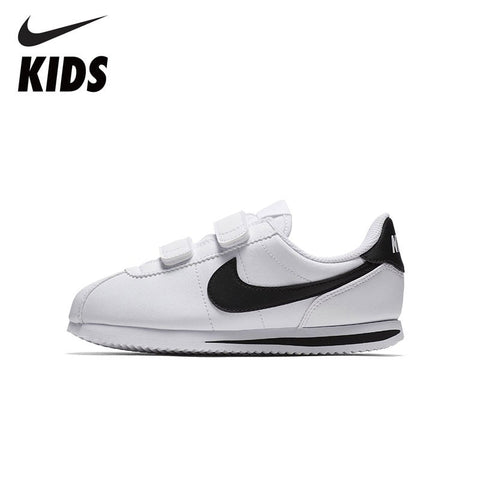 NIKE  Kids Official Cortez Basic SL Toddler boys and girls Kids Running Shoes comfortable Sneakers