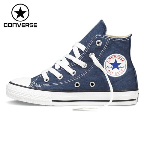 Original New Arrival Converse Classic Kids' Canvas Shoes High top Sneakser