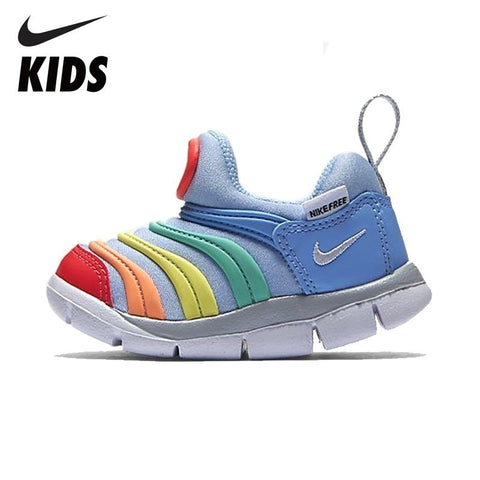 NIKE  Kids Original DYNAMO FREE Kids Running Shoes Comfortable Sports Sneakers