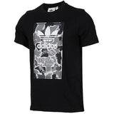 Original New Arrival  Adidas Originals CAMO LABEL TEE Men's T-shirts short sleeve Sportswear