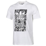 Original New Arrival  Adidas Originals CAMO LABEL TEE Men's T-shirts short sleeve Sportswear