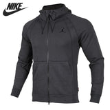 Original New Arrival  NIKE AS JSW WINGS FLEECE FZ Men's Jacket Hooded Sportswear