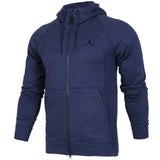Original New Arrival  NIKE AS JSW WINGS FLEECE FZ Men's Jacket Hooded Sportswear