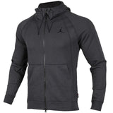 Original New Arrival  NIKE AS JSW WINGS FLEECE FZ Men's Jacket Hooded Sportswear