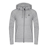 Original New Arrival  NIKE AS JSW WINGS FLEECE FZ Men's Jacket Hooded Sportswear