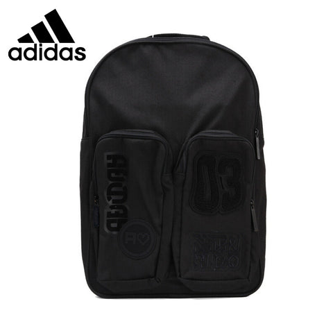 Original New Arrival Adidas Originals BP CLAS BADGES Unisex Backpacks Sports Bags
