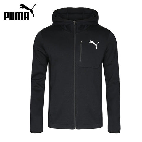 Original New Arrival  PUMA Evostripe Lite FZ Hoody Men's jacket Hooded Sportswear