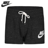 Original New Arrival  NIKE CUFF -SWOOSH Women's Shorts Sportswear