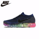 Original Nike Air Vapormax Flyknit Women Running Shoes Sports Outdoor Shoes Non-Slip Breathable Sneakers