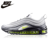 Nike Air Max 97 Neon New Arrival Original Men's Running Shoes Wear-resistant Cushion Non-Slip Breathable Sneakers #921733-003