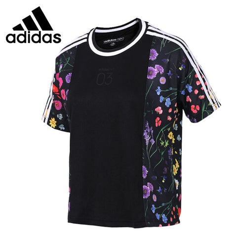 Original New Arrival  Adidas NEO Label CS 3S Tee Women's T-shirts short sleeve Sportswear