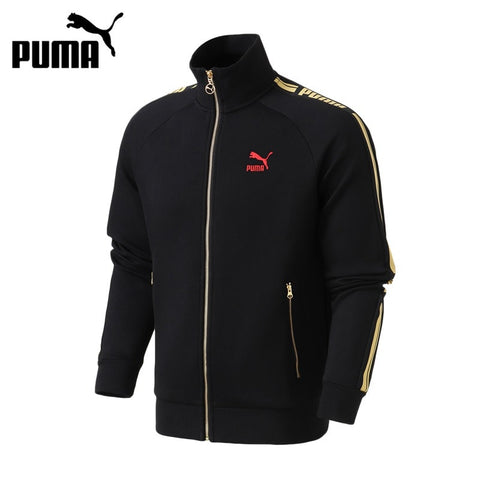 Original New Arrival 2019 PUMA LUXE PACK Track Jacket Dk Men's  jacket Sportswear