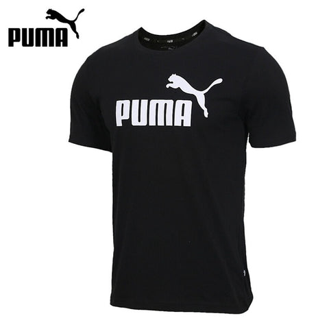 Original New Arrival 2019 PUMA ESS Logo Tee Men's  T-shirts  short sleeve Sportswear
