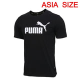 Original New Arrival 2019 PUMA ESS Logo Tee Men's  T-shirts  short sleeve Sportswear