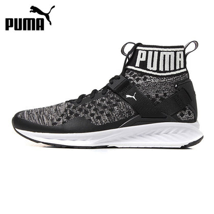 Original New Arrival 2019 PUMA IGNITE evoKNIT Unisex  Skateboarding Shoes Sneakers