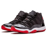 Nike Air Jordan XI Bred AJ 11 Original New Arrival Men Basketball Shoes Comfortable Lifestyle Sports Sneakers