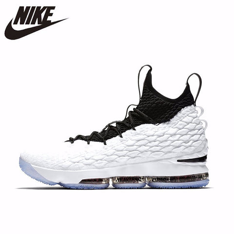 NIKE LEBRON XV EP New Arrival Authentic Men Basketball Shoes Comfortable Breathable SportS Outdoor Sneakers