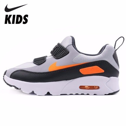 Nike AIR MAX TINY 90 Children Magic Subsidies Light Motion Boy And Girl Casual Shoes Running Sneakers