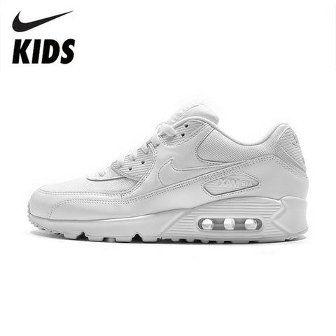Nike Air Max 90 Kids Running Shoes Air Cushion Motion Sports Outdoor Sneakers