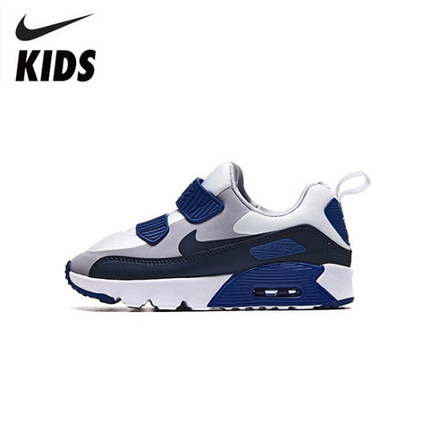 Nike Air Max 90 Kids Original Children Shoes Spring and Autumn Air Cushion Comfortable Sneakers