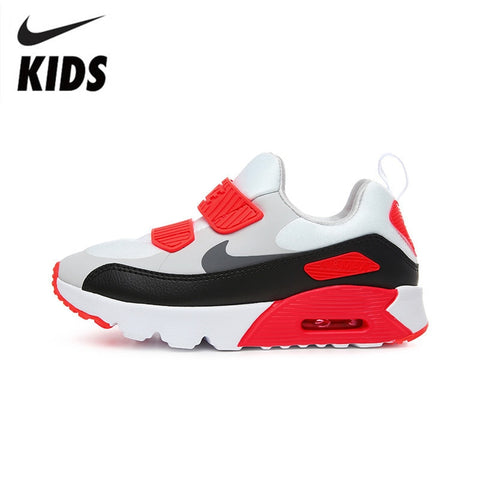 Nike Air Max 90 Kids Original Children Shoes Spring and Autumn Air Cushion Comfortable Sneakers