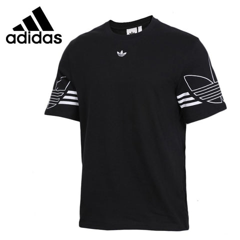 Original New Arrival  Adidas Originals Men's T-shirts short sleeve Sportswear