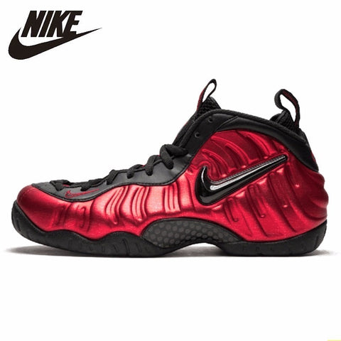 Nike Air Foamposite Pro "Universty Red" New Arrival Men Basketball Shoes Air Cushion Shock Absorption Sneakers