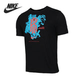 Original New Arrival  NIKE AS KI M NK DRY TEE ARTIST Men's T-shirts short sleeve Sportswear