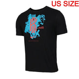 Original New Arrival  NIKE AS KI M NK DRY TEE ARTIST Men's T-shirts short sleeve Sportswear