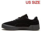 Original New Arrival 2019 PUMA Cali Velvet	 Women's  Skateboarding Shoes Sneakers