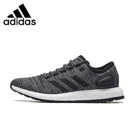 ADIDAS Pure Boost Original Men Running Shoes Breathable Stability Support Sports Sneakers