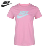 Original New Arrival  NIKE  NSW TEE ESSNTL ICON FUTUR Women's  T-shirts  short sleeve Sportswear