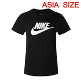 Original New Arrival  NIKE  NSW TEE ESSNTL ICON FUTUR Women's  T-shirts  short sleeve Sportswear