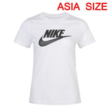 Original New Arrival  NIKE  NSW TEE ESSNTL ICON FUTUR Women's  T-shirts  short sleeve Sportswear