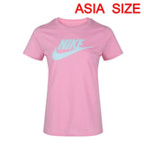 Original New Arrival  NIKE  NSW TEE ESSNTL ICON FUTUR Women's  T-shirts  short sleeve Sportswear