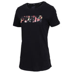 Original New Arrival  PUMA FLOWER Logo Tee Women's T-shirts short sleeve Sportswear
