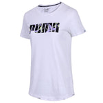 Original New Arrival  PUMA FLOWER Logo Tee Women's T-shirts short sleeve Sportswear
