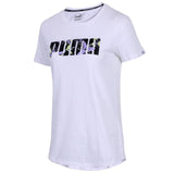 Original New Arrival  PUMA FLOWER Logo Tee Women's T-shirts short sleeve Sportswear