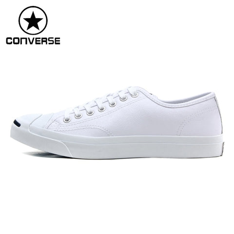 Original New Arrival  Converse Classic Unisex Leather Skateboarding Shoes Low top Sneaksers