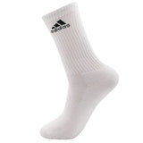 Original New Arrival  Adidas 3S PER CR HC 1P Unisex Sports Socks( 1 pair )