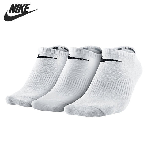 Original New Arrival  Nike Unisex Sports Socks  ( 3 pairs)