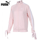 Original New Arrival  PUMA Bow Track Women's  jacket Sportswear